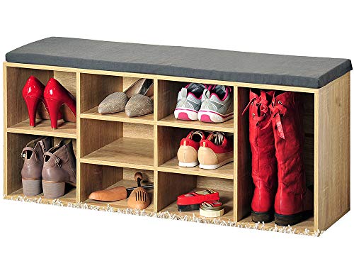 Kesper Cabinet Schuhschrank, Eiche, Natur, 103,5cm