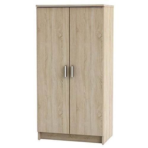 habeig Schuhschrank, Kommode, Schrank, Holz, Dielenschrank, Schuhregal, Flurschrank, (Braun) Kleiderschrank