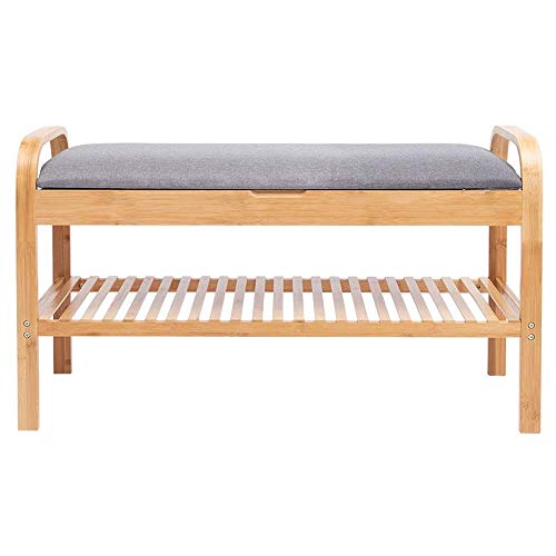 FCBCVBC Massivholz Schuhschrank Wickelbett Hocker Mehrschichtiger Container Hocker Einfache schmale Tür Multifunktionaler Hocker Hocker Sofa kann auf einem kleinen staubdichten Schuhregal sitzen