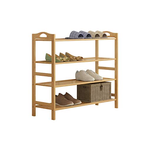 BXL Hauptdekoration Multifunktions Einfache Kleine Schuhe Shelf Multi-Layer-Multi-Purpose Haushalt Schuhschrank Economy Schlafraum Bambus Fertigungs,60X26X70Cm